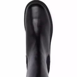 Karl Lagerfeld Biker Long Gore leather boots