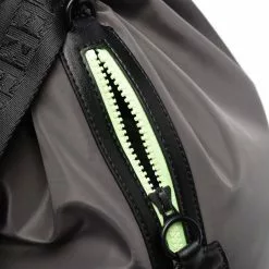 Karl Lagerfeld logo-pocket drawstring backpack