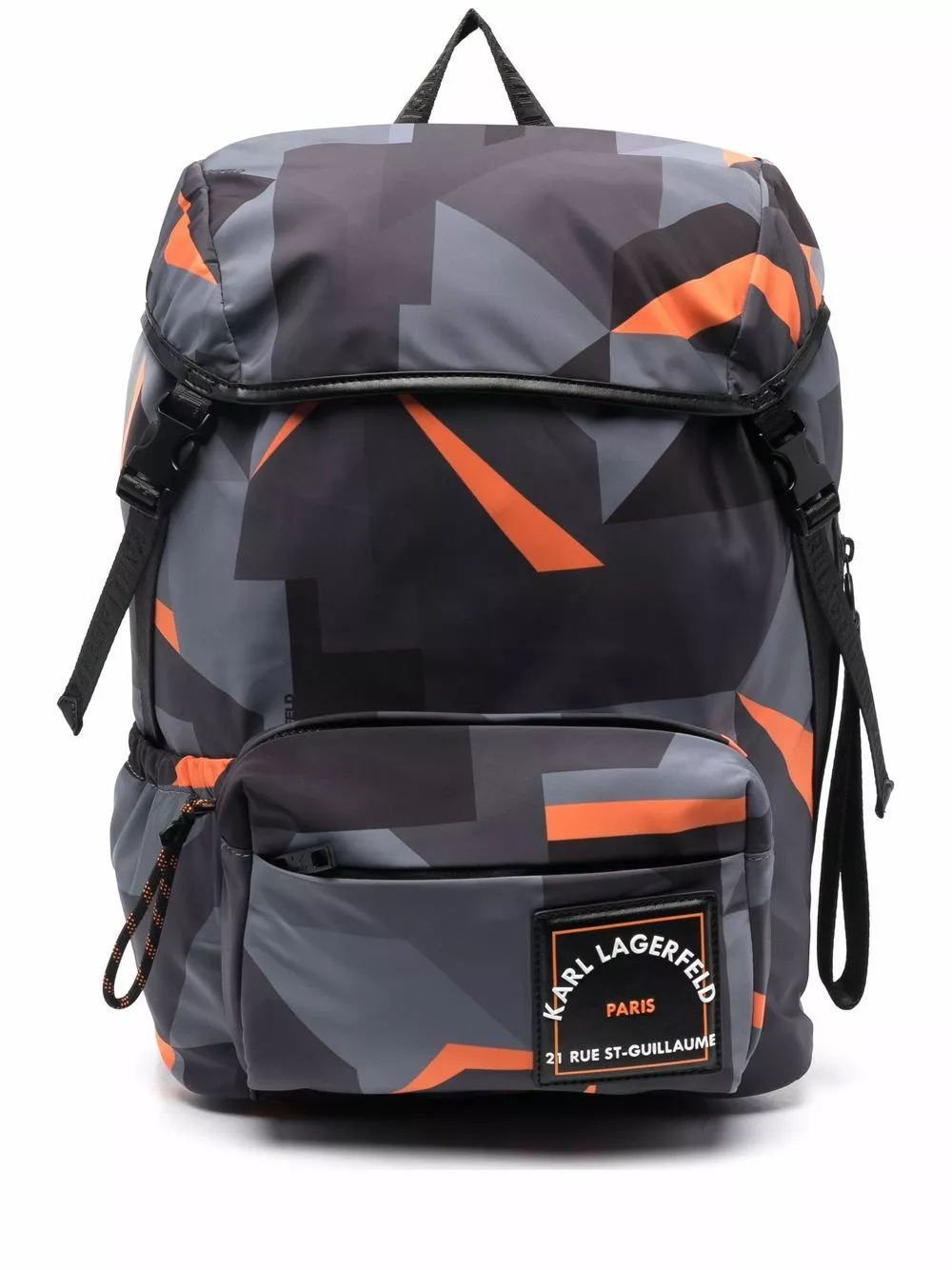 Karl Lagerfeld Kamo print backpack