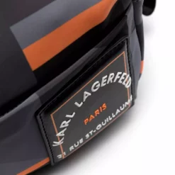 Karl Lagerfeld Kamo print backpack