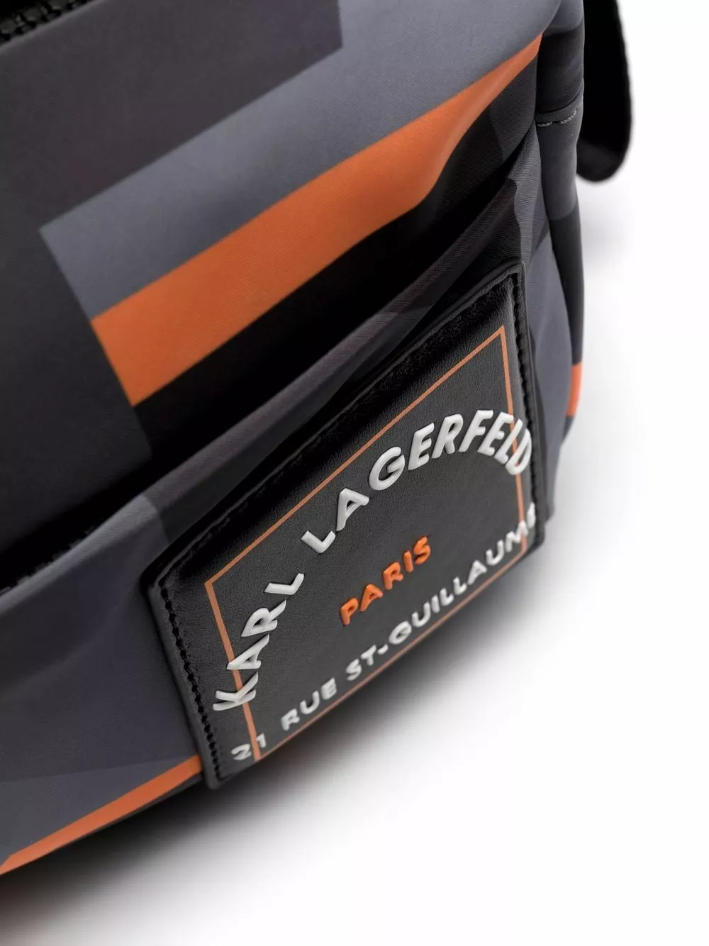 Karl Lagerfeld Kamo print backpack