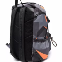 Karl Lagerfeld Kamo print backpack