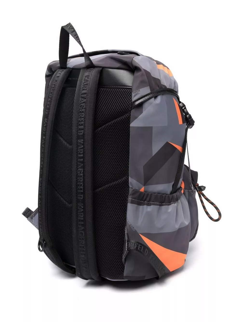 Karl Lagerfeld Kamo print backpack