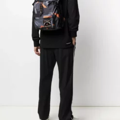 Karl Lagerfeld Kamo print backpack
