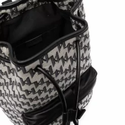 Karl Lagerfeld jacquard-monogram backpack