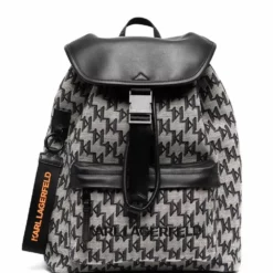 Karl Lagerfeld jacquard-monogram backpack