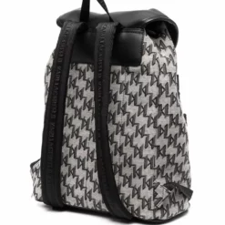 Karl Lagerfeld jacquard-monogram backpack