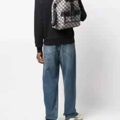 Karl Lagerfeld jacquard-monogram backpack