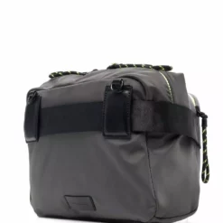 Karl Lagerfeld logo-patch crossbody bag