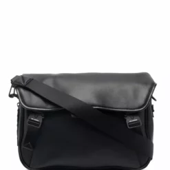 Karl Lagerfeld K/Karl leather messenger bag