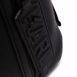 Karl Lagerfeld K/Karl leather messenger bag