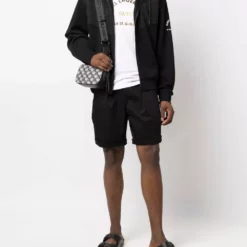 Karl Lagerfeld K/Monogram jacquard camera bag