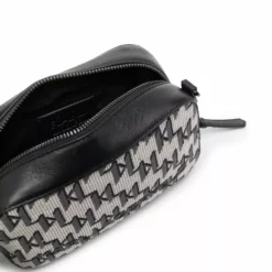Karl Lagerfeld K/Monogram jacquard camera bag