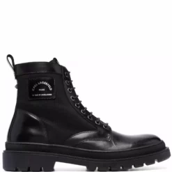Karl Lagerfeld Outland Maison Karl boots