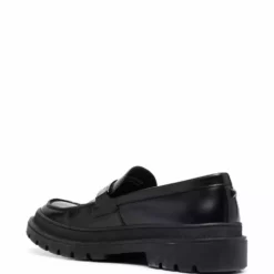Karl Lagerfeld Outland logo-embossed loafers
