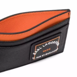 Karl Lagerfeld RSG Saffiano cardholder
