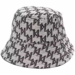 Karl Lagerfeld K/Monogram reversible bucket hat
