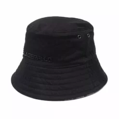 Karl Lagerfeld K/Monogram reversible bucket hat