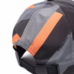 Karl Lagerfeld geometric logo-patch cap