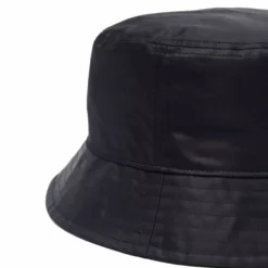 Karl Lagerfeld logo-print bucket hat