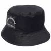 Karl Lagerfeld logo-print bucket hat