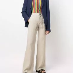 Karl Lagerfeld K/Karl wide-leg trousers