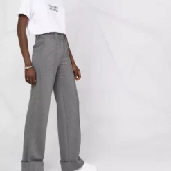 Karl Lagerfeld wide-leg tailored trousers