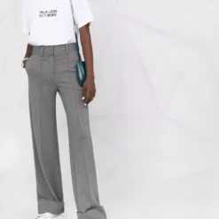 Karl Lagerfeld wide-leg tailored trousers