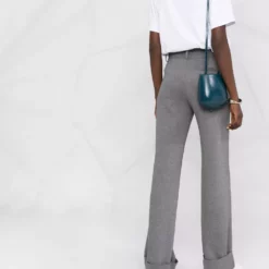 Karl Lagerfeld wide-leg tailored trousers