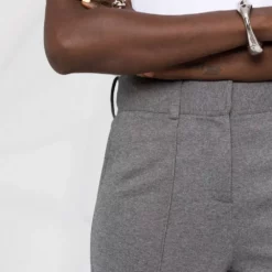 Karl Lagerfeld wide-leg tailored trousers