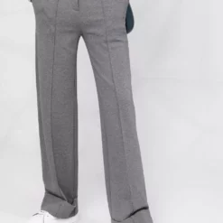 Karl Lagerfeld wide-leg tailored trousers