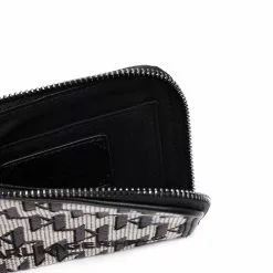 Karl Lagerfeld K/Monogram jacquard wallet