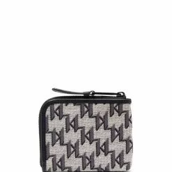 Karl Lagerfeld K/Monogram jacquard wallet