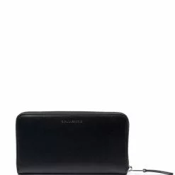 Karl Lagerfeld K/Signature zip wallet