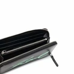 Karl Lagerfeld K/Signature zip wallet