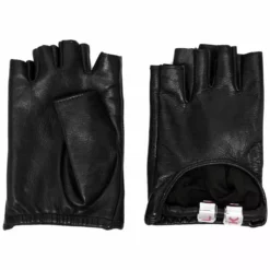 Karl Lagerfeld Charms leather gloves