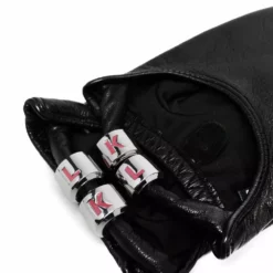 Karl Lagerfeld Charms leather gloves