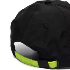 Karl Lagerfeld logo-patch baseball cap