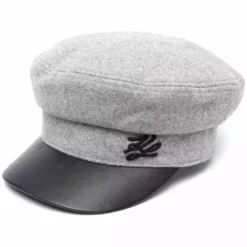 Karl Lagerfeld K/Autograph embroidered-logo hat
