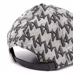 Karl Lagerfeld K/Monogram jacquard logo cap