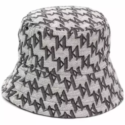 Karl Lagerfeld K/Monogram jacquard bucket hat