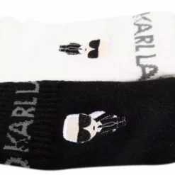 Karl Lagerfeld K/Lounge Ikonik cashmere-blend socks (set of two)