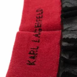 Karl Lagerfeld logo-print semi-sheer socks set of 2