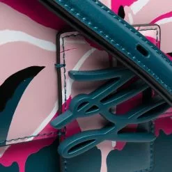 Karl Lagerfeld K/Autograph floral crossbody bag