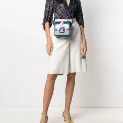 Karl Lagerfeld K/Autograph floral crossbody bag