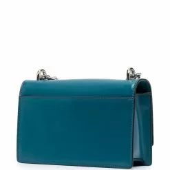 Karl Lagerfeld logo-plaque leather satchel bag