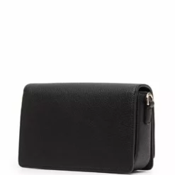 Karl Lagerfeld Stone logo-plaque crossbody bag