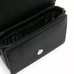 Karl Lagerfeld Stone logo-plaque crossbody bag