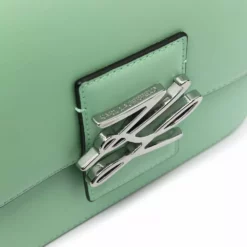 Karl Lagerfeld K/Autograph leather crossbody