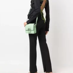 Karl Lagerfeld K/Autograph leather crossbody